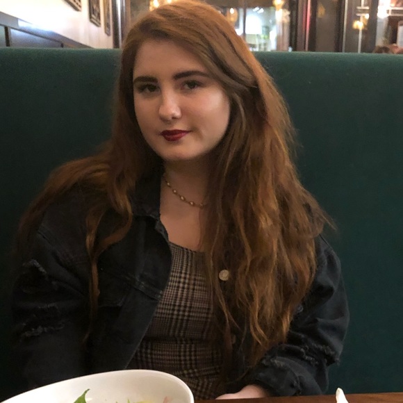 American Eagle Cotton Plaid Mini Dress - M - Picture 7 of 7